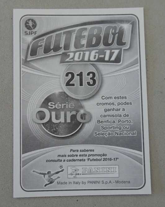 Victor Lindelof ROOKIE sticker cromo Benfica Futebol 2016/17 Panini // Man United