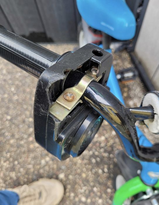 Rowerek chłopięcy Biltema