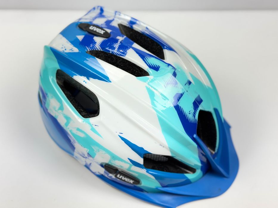Kask Rowerowy dla Dziecka UVEX QUATRO JUNIOR Perfekcyjny stan jak Nowy