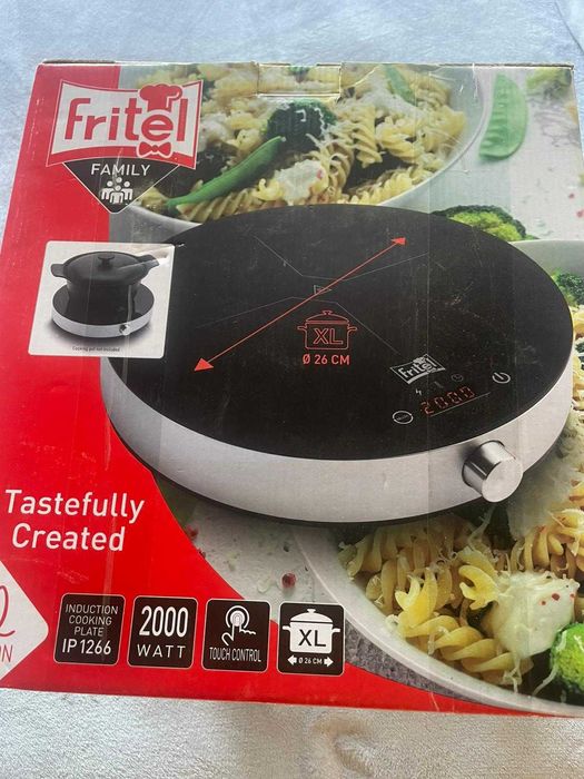 Placa de Indução Portátil Fritel IP1266 – Nova na Caixa
