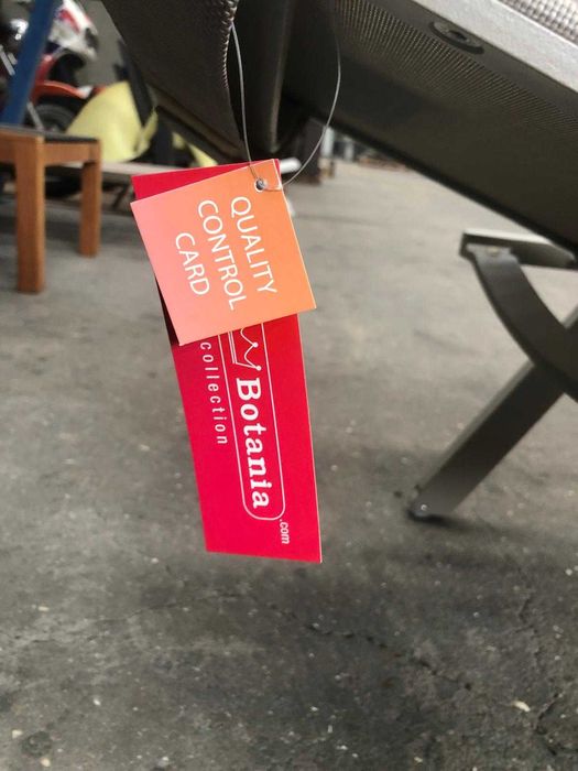 Mobiliário de Jardim de Exposição