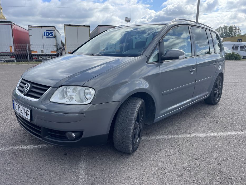Volkswagen TOURAN 2.0 diesel