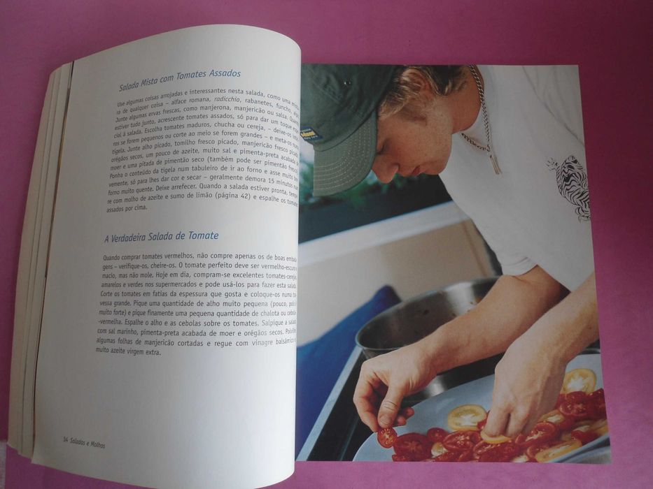 Na cozinha com Jamie Oliver