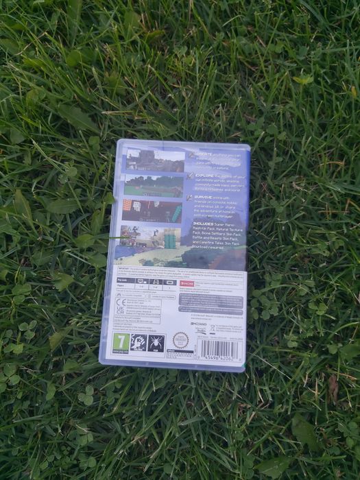 Minecraft na Nintendo SWITCH