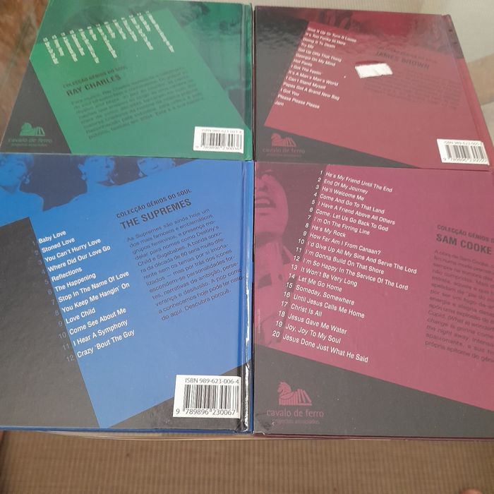Cd jazz e blues coletânea