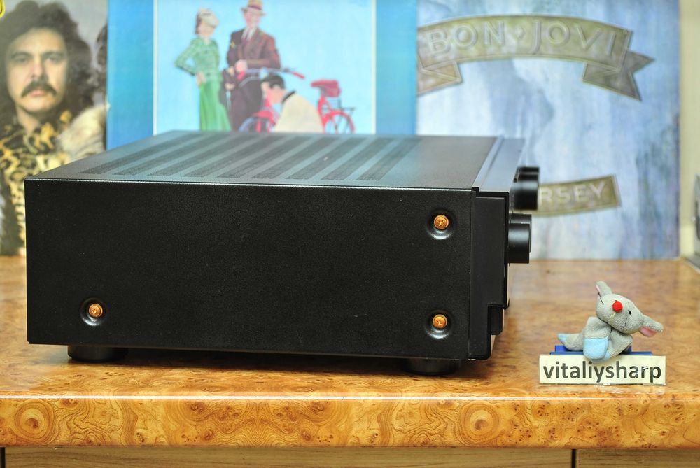 Hi-End усилитель MARANTZ PM-55 (425) 80/110 вт 10 кг суперзвук! Япония