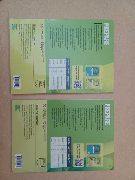 Prepare Level 7  - nível B2