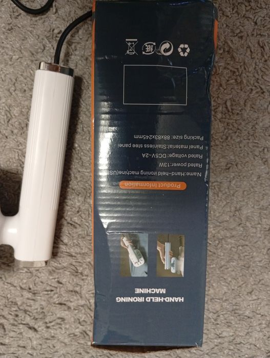 Отпариватель с USB.