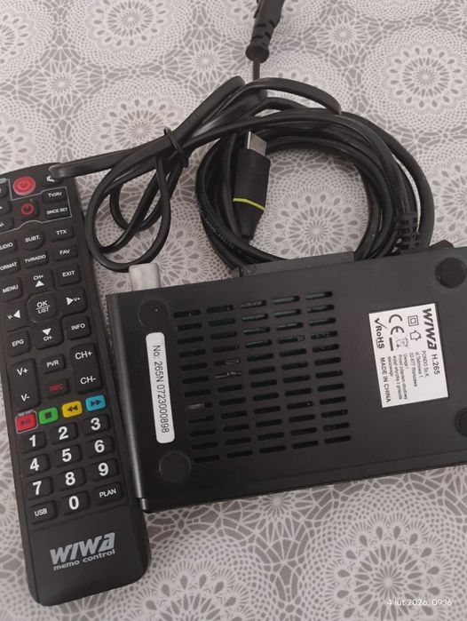 dekoder do odbioru telewizji naziemnej