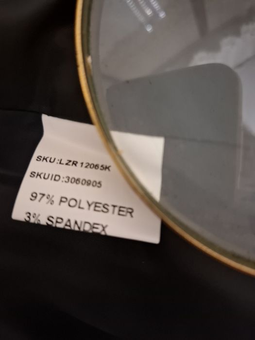 Garnitur w geometryczne wzory