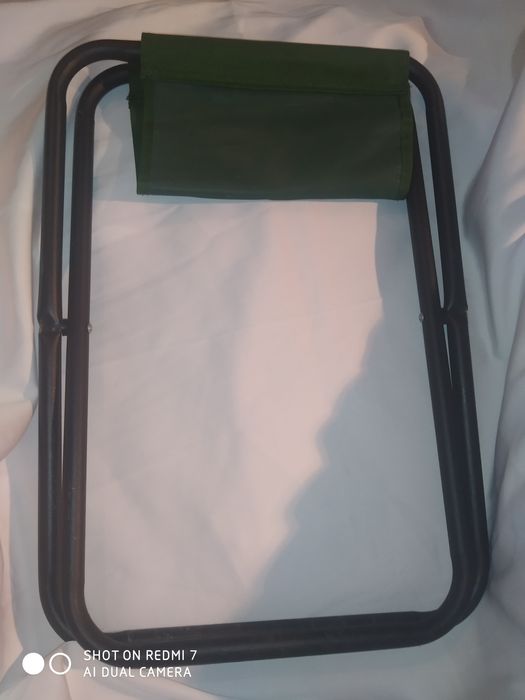 Складная табуретка или стул для кемпинга рыбалки