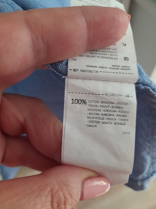 Nowa koszula męska croop