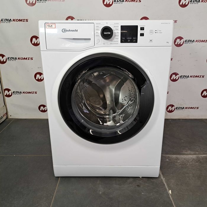 Pralka Bauknecht Super Eco 948 A [12m-cy gwar] A / 9 kg / 1400 obr / 61 cm gł