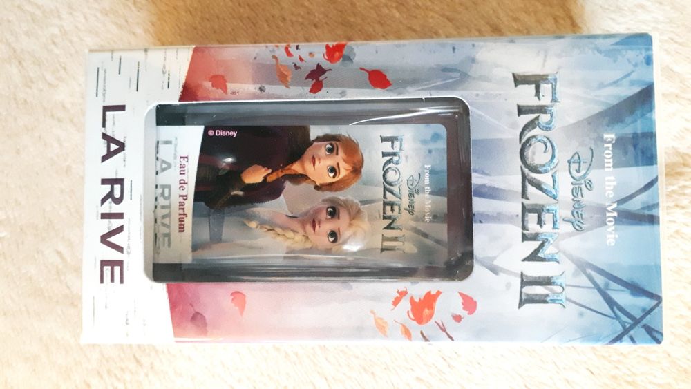 Perfumy Disney dziecięce