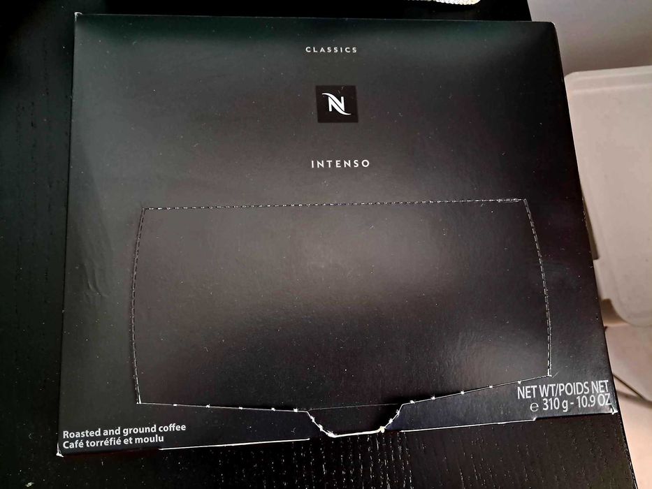Kapsułki Nespresso