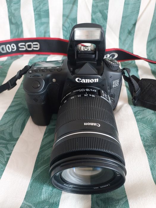 Фотоаппарат Canon EOS 60D