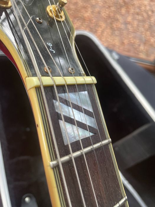 Gitara hollow body Washburn j6 Wes Montgomery korea 2003.