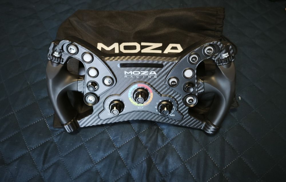 Volante GT Moza | KS Steering Wheel