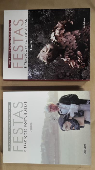 Coleção completa 8 volumes Festas e Tradições Portuguesas