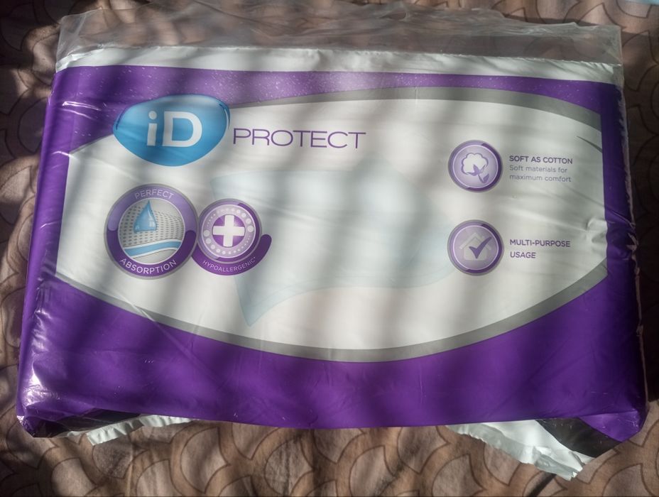 Продаю нові Одноразові вбираючі гігієнічні пелюшки ID expert protect
