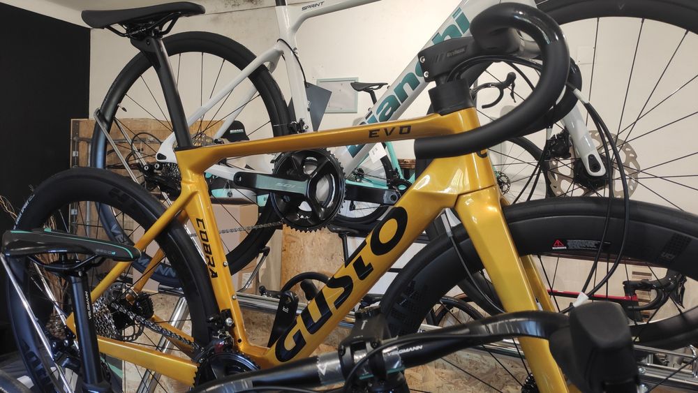 Bicicletas Gusto Carbono NOVAS