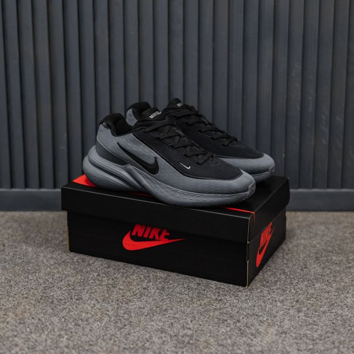 Кросівки Nike Uplift SC Grey - Black premium