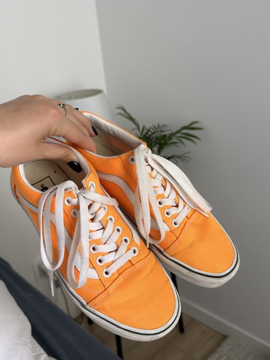 VANS Old Skool kolor pomarańczowy