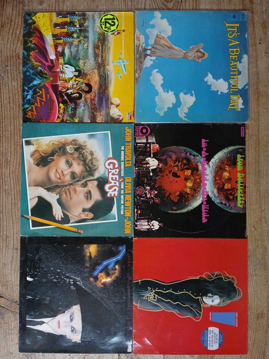 COLEÇÃO Vinil lp I J