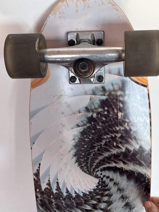 Skate Globe cor cinza