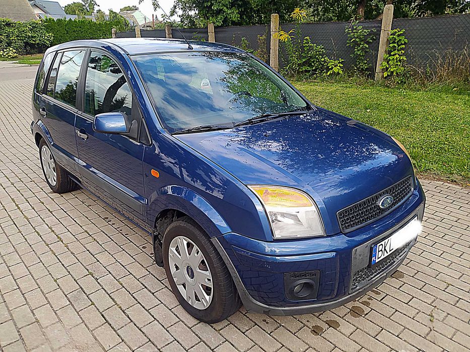 FORD FUSION 1,6 BENZYNA 2008R sprowadzony  zarejestrowany