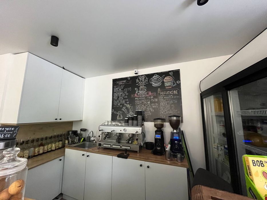 Продаж кавярня  як готовий бізнес