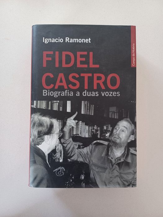 Livro Fidel Castro Biografia a duas vozes