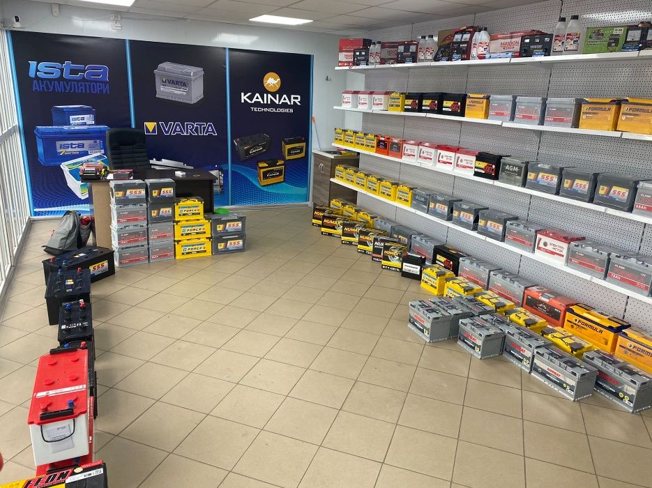 Купити Аккумулятор АКБ Акамулятор 40 60 70 90 100 - 235 Акумулятор бу