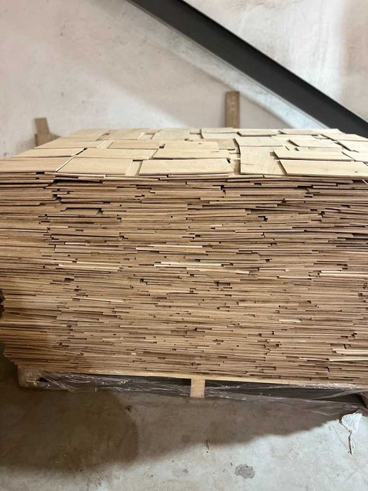 Дубова ламель / дубові планки для паркету, меблів — від 600 грн м²