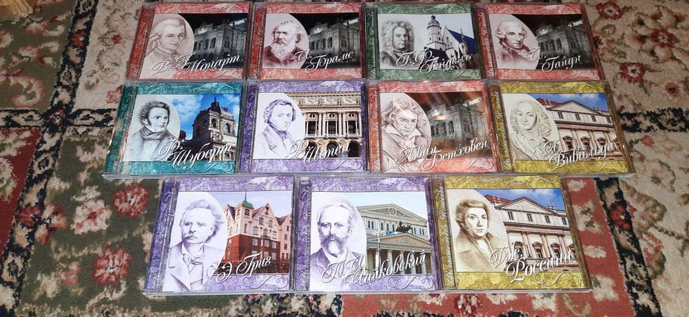 Сd диски по 50 грн