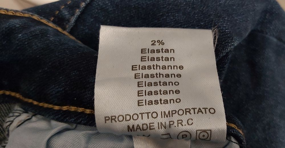 MISS SISTER włoskie elastyczne jeansy 42 nowe