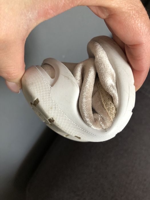 Сліпони капці кросівки Natur  широка нога текстиль бежеві