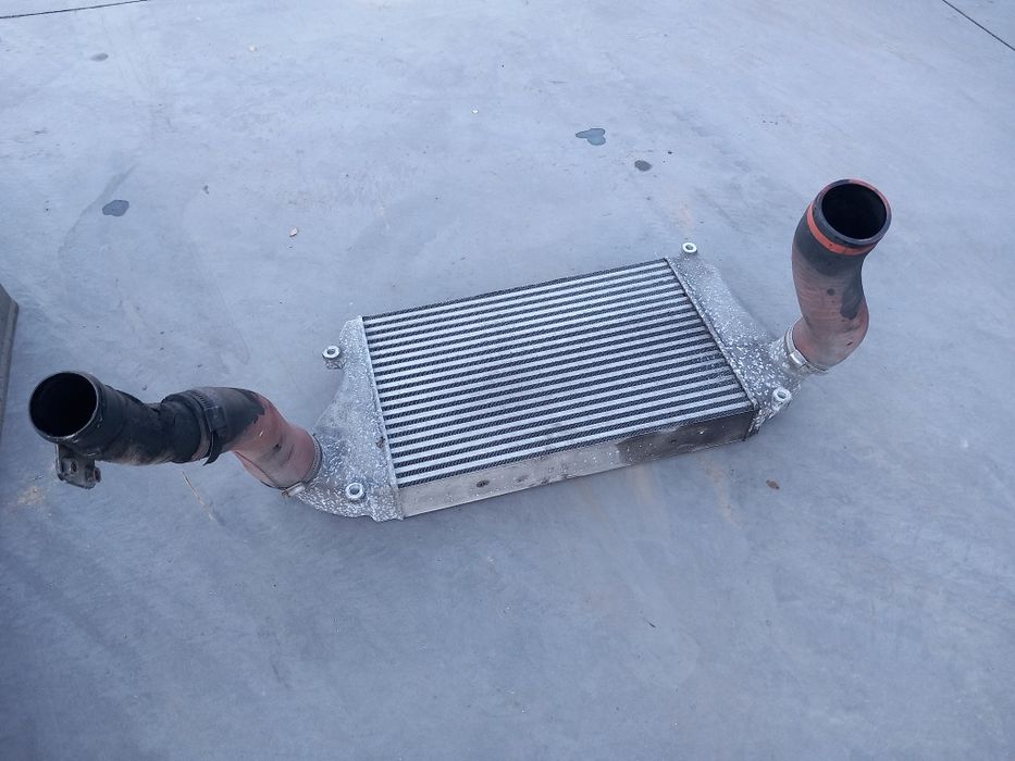 Radiador de intercooler Mitsubishi Canter