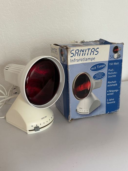 Инфракрасная  лампа Sanitas SIL 25 (Германия) з таймером
