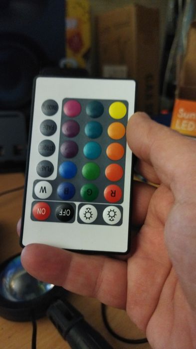 Sunset Lamp LED. Атмосферна лампа.