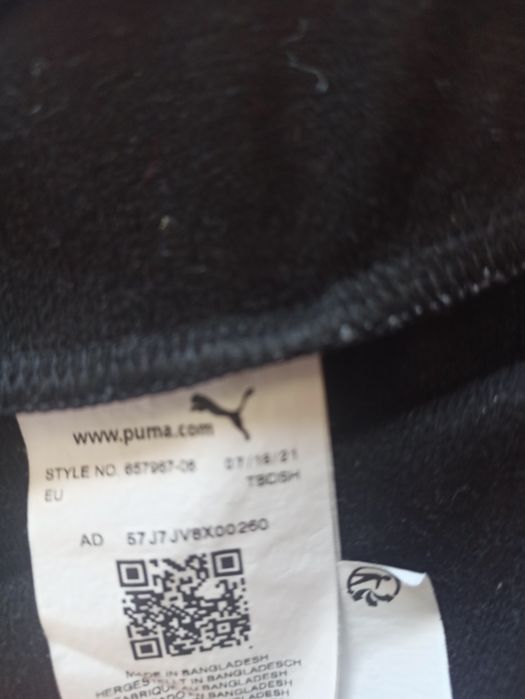 Dres damski puma xs komplet spodnie bluza