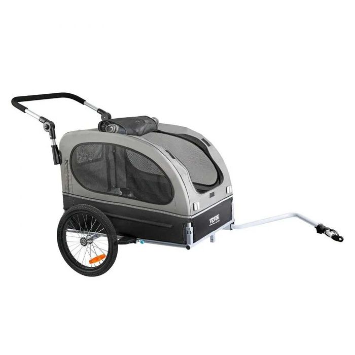 Reboque de bicicleta para cães VEVOR - Baixa de Preço
