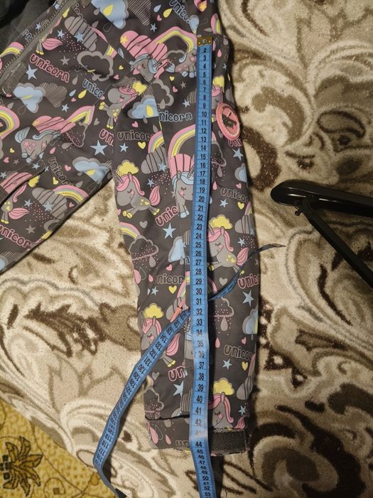 Зимовий костюм дівчинка