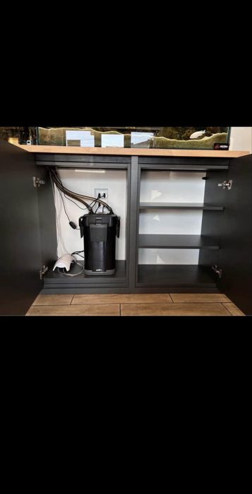Akwarium Duze 220l OptiWhite