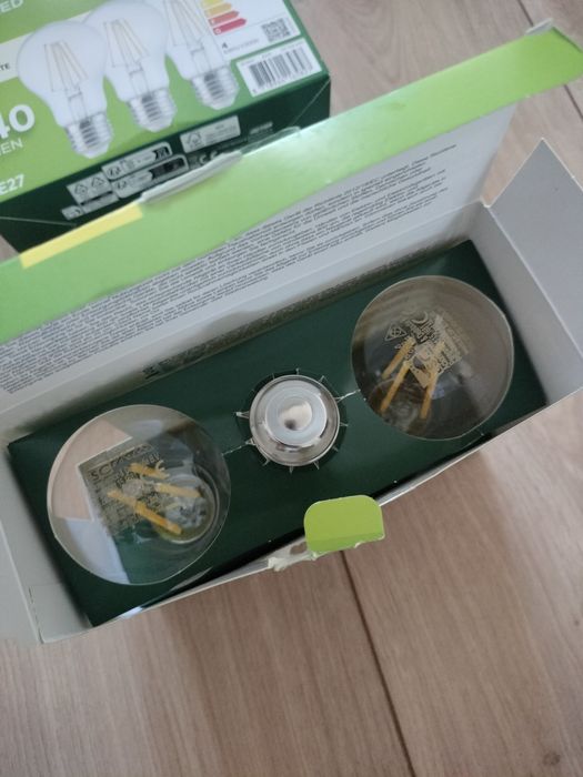 Żarówki 6 szt. LED 840 lumen 4w E27 warm white ciepłe