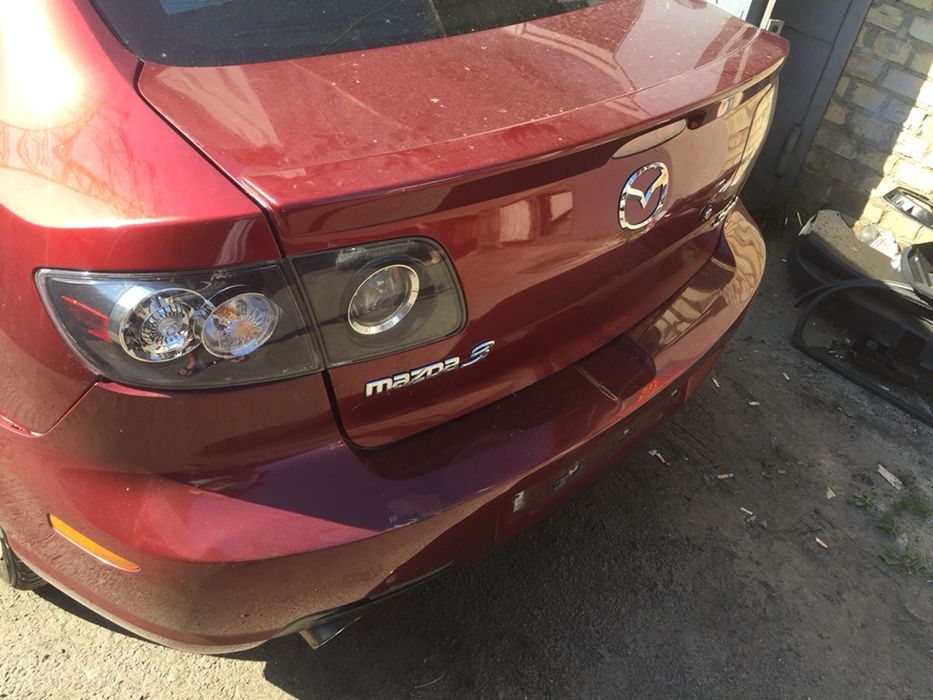 Разборка mazda 3 седан хэтчбек (03-09год)