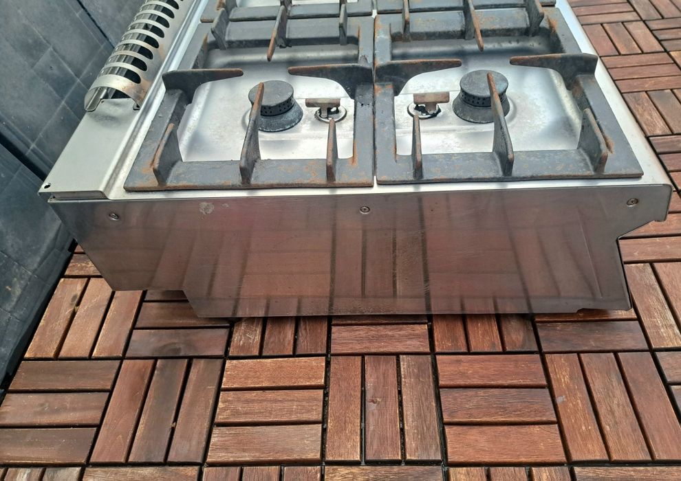 Fogão Zanussi restauração
