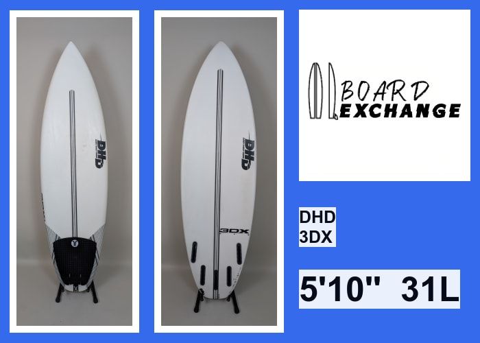 Prancha de Surf - DHD 3DX 5'10'' | 31 L