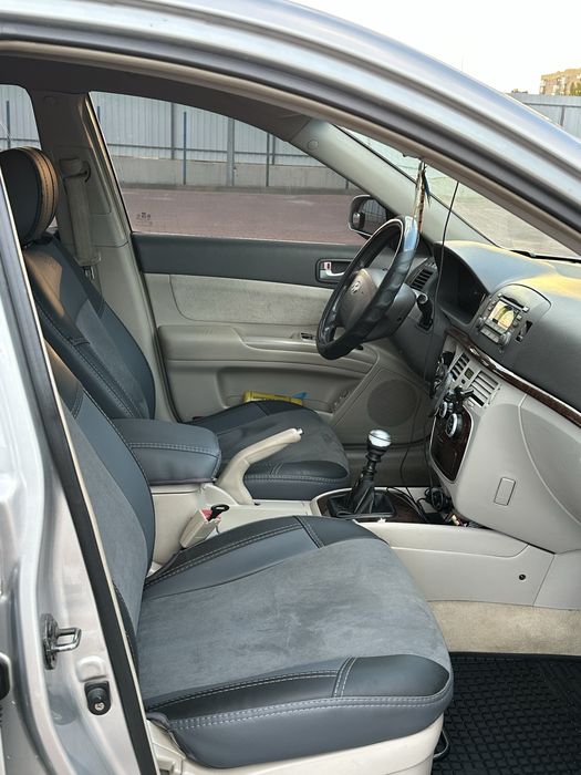 Hyundai Sonata NF, 2006 рік, 2.0 бензин/газ