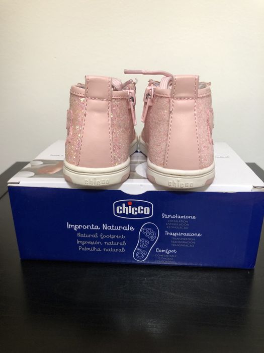 Botinhas Chicco 21